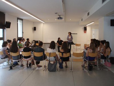 Fotografia d'una de les activitats programades 2.