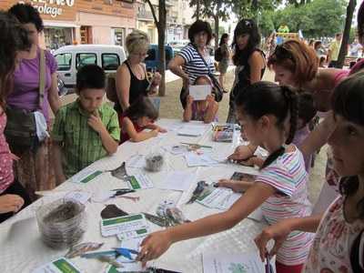 Fotografia del taller, realitzat ahir 2.