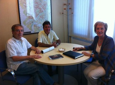 Arderiu també s'ha reunit avui amb els representants de l'AV de Copa d'Or i Sot de Fontanet..