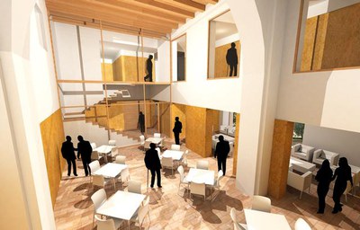 Imatge virtual 1 del Centre de Dia.