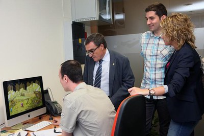 Fotografia de la visita 2.