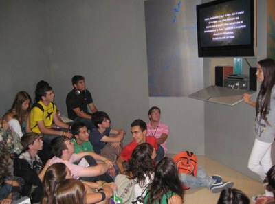 Foto 2. El campus està organitzat pel Campus d'Excel·lència Internacional Iberus, format per les universitats de Lleida, Saragossa, la Rioja i Públic….