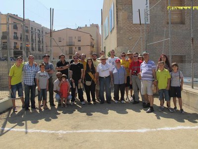 Foto 2. El lliuramanet de premis del campionat es farà demà diumenge.