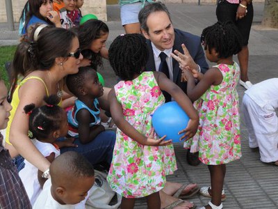Unes 80 persones han participat en l'activitat de cloenda..