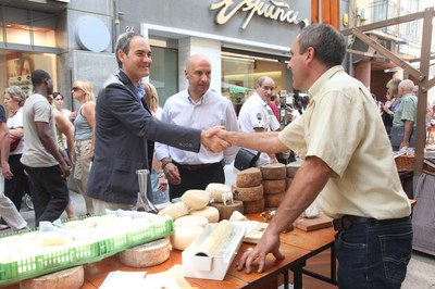 94 parades, també de producters artesans, participen en el Mercat de les Rebaixes d'aquest estiu..