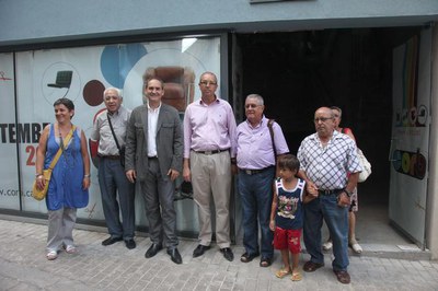 Fotografia de la visita 2.