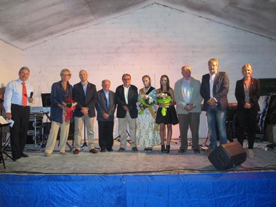 Foto 2. Ros ha remarcat el caràcter agrícola, el valor paisatgístic i el respecte amb el medi ambient que caracteritzen l'Horta de Lleida.