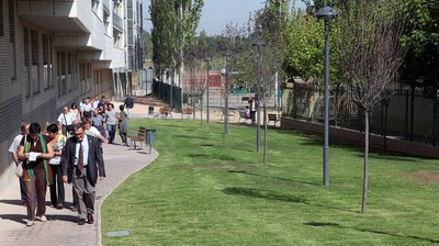 Actualment, la ciutat de Lleida compta amb 22 hectàrees de zones verdes per habitant.