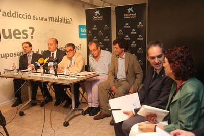 La mostra, coordinada per la Fundació la Caixa, compta amb la col·laboració de la Paeria..