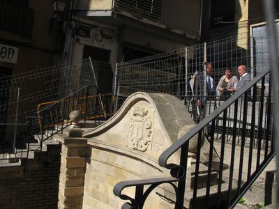 L'actuació estarà enllestida abans que comenci la campanya de Nadal.