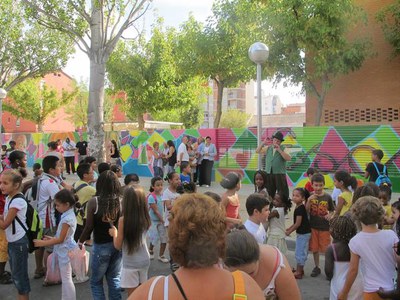 L'escola de Pardinyes té actualment 230 alumnes.