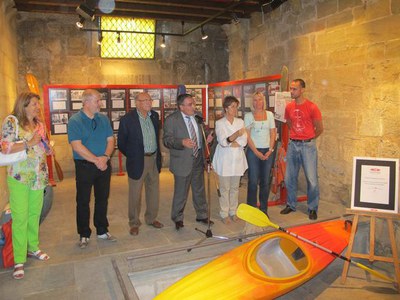 Foto 2. La mostra es pot veure fins el 2 d'octubre al Museu de la Paeria.