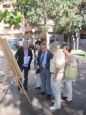 La millora del carrer del Riu permetrà transformar-lo en un vial amb preferència per als vianants mitjançant la construcció de plataforma única, és a….