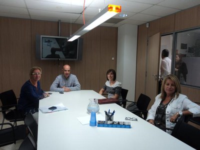 Fotografia de la reunió 2.