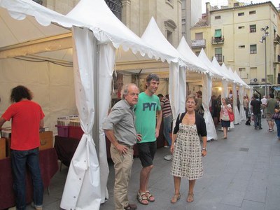 Foto 2. Aquesta trobada dels amants de la música s'allarga fins aquest diumenge, amb el concert de Mr. Jones al Cafè del Teatre.
