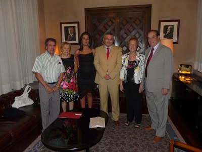 Foto 3. El Centro Extremeño celebra la seva festa en honor a la Verge de Guadalupe.