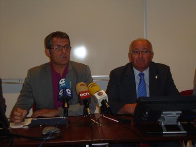 Fotografia de l'acte de presentació de la jornada 2.