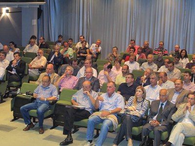 Foto 2. El regidor Barberà ha assistit a la jornada.