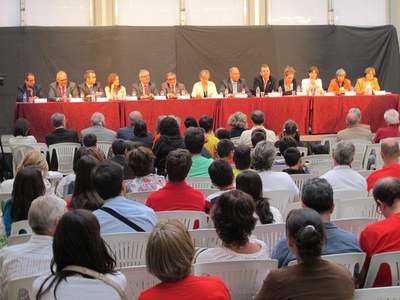 Foto 3. Acte inaugural de la XII edició del Concurs de Ciencia en Acción.