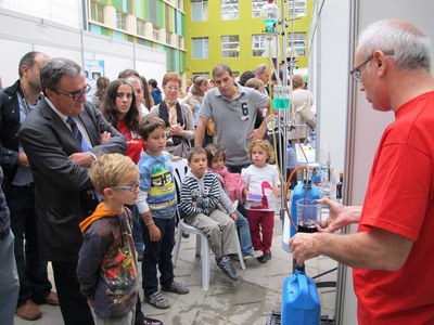 Foto 2. Unes 12.000 persones han passat pel Parc Científic.