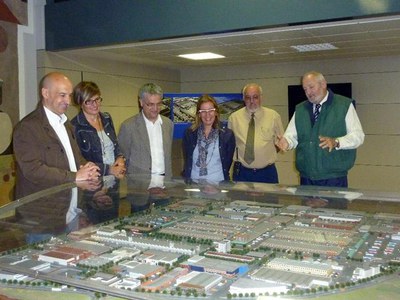 Fotografia de la visita 2.