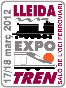 La Fira Expo Tren tindrà lloc els dies 17 i 18 de març de 2012 a Fira de Lleida.