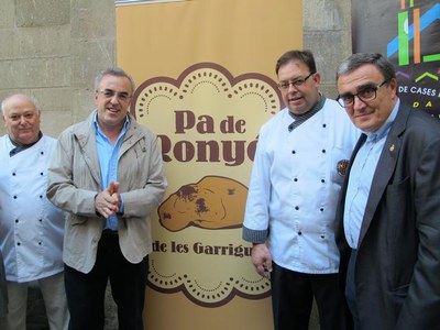 Foto 4. S'està tramitant la IGP del pa de ronyó de les Garrigues, després que el pa de pagès català estigui a punt d'aconseguir-la.