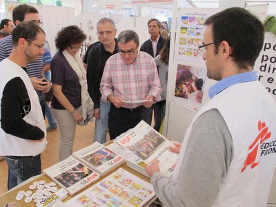 Foto 2. En total, 106 entitats han participat en l'edició d'aquset any.