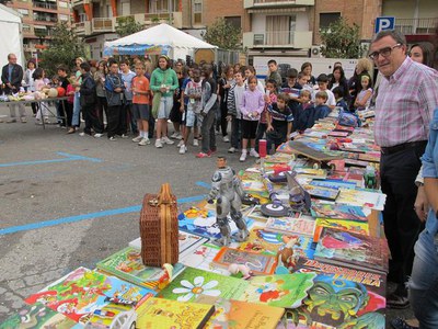 Foto 3. Solidàrium ha tingut lloc aquest cap de setmana.