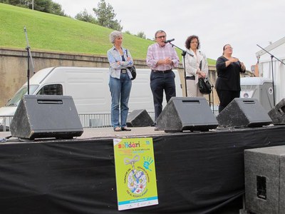 Foto 4. L'alcalde ha destacat l'alt nivell de voluntariat que existeix al territori.