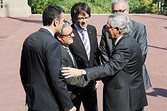 L'acte s'ha celebrat al Palauet Albéniz..