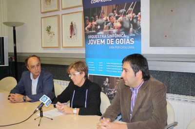 Foto 2. El concert dels joves brasilers es farà el diumenge 30 d'octubre a l'Auditori Enric Granados de Lleida.