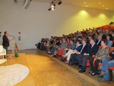 L'alcalde de Lleida ha estat l'encarregat d'inaugurar la jornada.