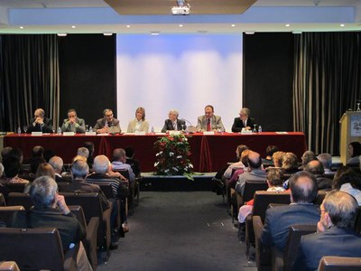 Foto 3. Les jornades tenen lloc aquest cap de setmana a Lleida, on la FCAR ja va celebrar el seu primer congrés.