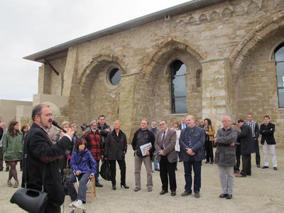 Foto 3. "Les Entitats Escursionistes al segle XXI" és el lema del VI Congrés.