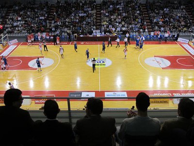 Foto 2. El Lleida Bàsquet ha sumat una nova victòria al Barris Nord.