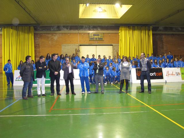 Foto 3. Unes 70 jugadores formen els 8 equips del CECELL