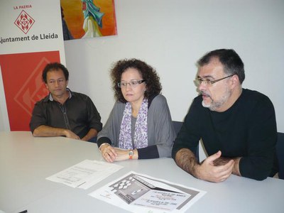 Fotografia de l'acte de presentació 2.