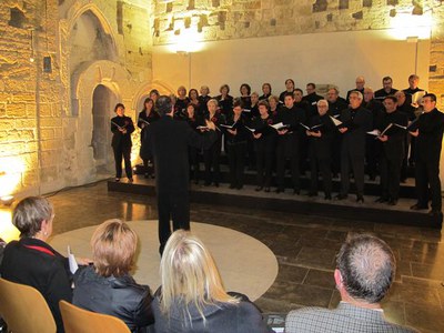 Foto 3. L'Orfeó Lleidatà ha ofert un concert amb motiu del seu 150è aniversari.