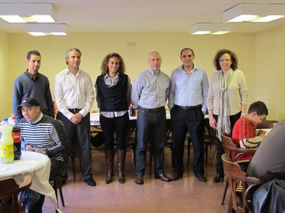 Foto 2. La celebració ha tingut lloc al local social de Pardinyes.