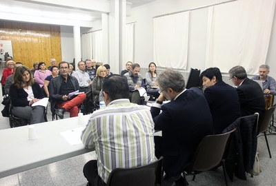 La celebració del Consell Territorial de Magraners ha aplegat representants de les diferents entitats del barri..
