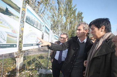 El projecte preveu una primera fase en la qual es construiran 16 pisos.