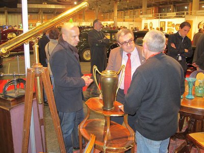 Foto 3. La valoració de públic i dels expositors ha estat positiva.