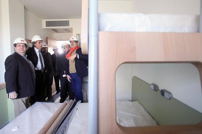 Els hotels es construeixen al SUR 5 de Copa d'Or..