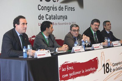 L'alcalde de Lleida ha presidit la celebració..