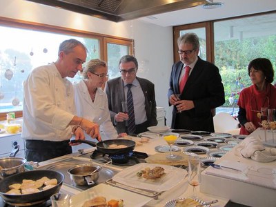Fotografia del curs de cuina de Nadal 2.