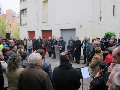 Fotografia de l'acte.