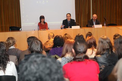 La presentació dels primers resultats de l'estudi ha tingut lloc a l'Aula Magna de la Facultat de Medicina de Lleida..