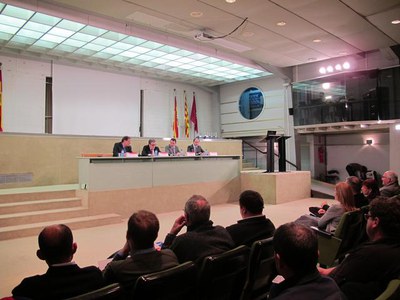 Fotografia de la inauguració 2.