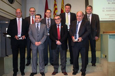 L'alcalde ha presidit el lliurament dels premis Pronosporc..